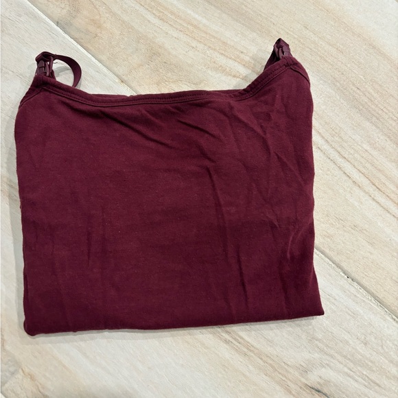 NWT motherhood maternity green nursing top size small - Picture 12 of 12